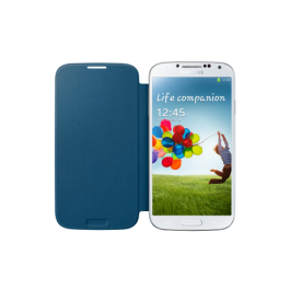 Funda Folio para Móvil Samsung Galaxy S4 i9500 Blanco Funda Folio para Móvil Samsung Galaxy S4 i9500 Blanco