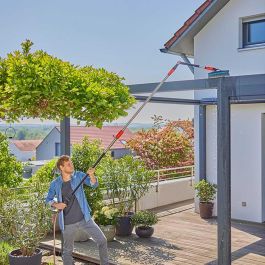 Gardena Mango Flex de Limpieza con Articulación Flexible para Sistema Cleansystem, Limpieza de Lugares de Difícil Acceso