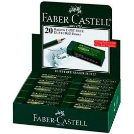 Faber Castell Goma De Borrar Dust-Free Art Eraser Verde Precio: 0.69000008. SKU: B1J482ADEJ