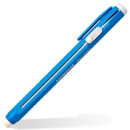 Staedtler 528 55 Portagomas Mars Plastic con Clip + Goma de Recarga Azul para Papel y Papel Vegetal (10 Unidades) (10 Unidades) Precio: 24.50000014. SKU: B1DDFVVF37