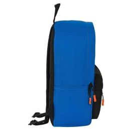 Mochila Escolar Munich Submarine 31 x 40 x 16 cm Azul eléctrico
