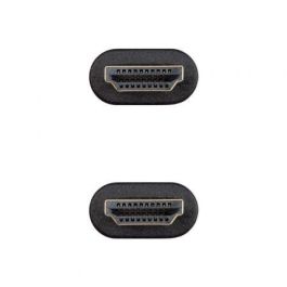 Nano Cable 10.15.3905 Cable HDMI 2.0 Macho - Macho 4K@60Hz HDR 3D 5m Negro