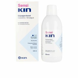 Kin Sensikin Enjuague Bucal para Sensibilidad Dental, Prevención Caries y Salud Gingival 500 ml Sin Gluten Precio: 13.50000025. SKU: S0597057