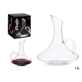 Vivalto Decantador Recto 1,5L Vidrio Transparente 22.5 x 24.5 x 20 cm (Set de 6) Precio: 53.49999996. SKU: S3601893