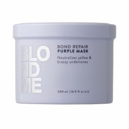 Schwarzkopf BLONDME Cool Blondes Mascarilla Neutralizante Morada para Cabello Rubio Anti-Amarillo con Bond Repair 500 ml Precio: 24.69000039. SKU: B1H83VGZ98