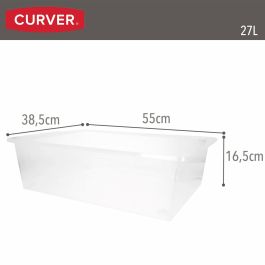 Caja de Almacenaje Curver Plástico (6 Unidades)