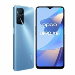 Smartphone Oppo A16 Azul 6,52" ARM Cortex-A53 MediaTek Helio G35 3 GB RAM 32 GB Precio: 148.78999982. SKU: B1G5MN4WMD