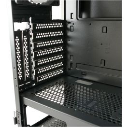 LC-Power 804B Midi Tower Gaming PC Negro con Iluminación RGB Vidrio Templado ATX/Micro-ATX/Mini-ITX para Juegos