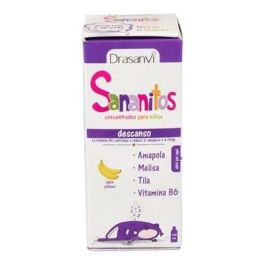 DRASANVI Sananitos Descanso: Sueño Saludable con Melisa, Amapola, Avena y Tila. Ayuda a Reducir Cansancio. Líquido 150ml Precio: 11.4999995. SKU: B166QJ2HSD