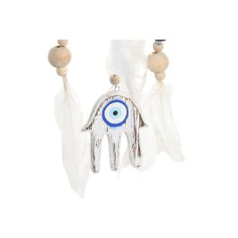 Decoracion Colgante Mediterraneo DKD Home Decor Blanco Azul 5 x 45 x 14 cm (2 Unidades) Decoracion Colgante Mediterraneo DKD Home Decor Blanco Azul 5 x 45 x 14 cm (2 Unidades)