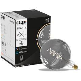 Calex CAL8712879147091 Bombilla LED E27 G200 SMART Regulable 5W 130lm 2100K Titanio
