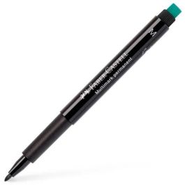 Faber Castell Rotulador Permanente Multifuncional Multimark M Negro con Goma Integrada (10 Unidades) para Múltiples Superficies (10 Unidades) Precio: 8.49999953. SKU: S8421698