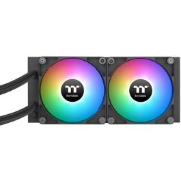 Thermaltake TH240 V2 Ultra Procesador Sistema de refrigeración líquida todo en uno 12 cm Negro 1 pieza(s) Thermaltake TH240 V2 Ultra Procesador Sistema de refrigeración líquida todo en uno 12 cm Negro 1 pieza(s)