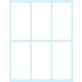 Tico E-7438 Paquete 10 Hojas Etiquetas Blancas Rectangulares Adhesivo Permanente 74x38 mm Precio: 6.50000021. SKU: B1ECRHSCT7