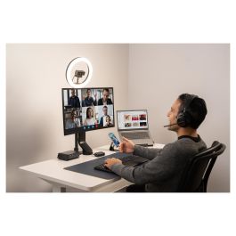 Kensington Auriculares Gaming H3000 PROVC, Diadema Bluetooth 5.2, Negro, 60h Batería, Cancelación Ruido, Micrófono Boom, USB-C, Para PC, PS, Xbox, Android, iOS