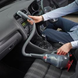 Black & Decker ADV1200-XJ Aspiradora manual para automóviles 12V 610ml cable 5m acción ciclónica