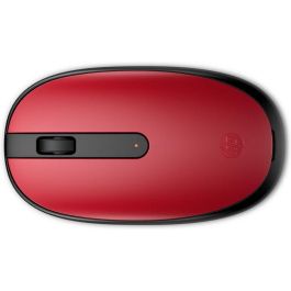 HP 240 Ratón Inalámbrico Bluetooth Empire Red, Conexión Estable y Seguimiento Rápido