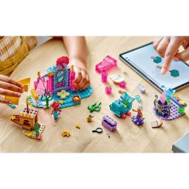 Lego 43254 Disney Princess Cueva de Cristal de Ariel Juego de Construcción