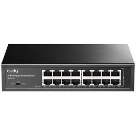 Cudy GS1016 RM Switch Gigabit Ethernet de 16 Puertos 10/100/1000 Mbps Montaje en Rack Precio: 52.5000003. SKU: S5616084