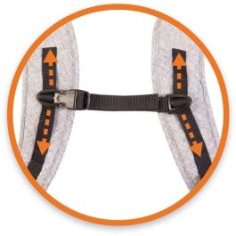 Dreambaby AAAAT52812 Portabebés ajustable 3 en 1 Oxford para recién nacidos y niños hasta 15 kg, adaptable a todos los tamaños