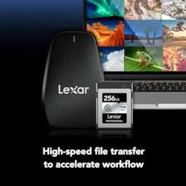 Lexar 256Gb Professional Cfexpress Type B Card Silver, Up To 1750Mb/S Read 1300Mb/S Write Lexar 256Gb Professional Cfexpress Type B Card Silver, Up To 1750Mb/S Read 1300Mb/S Write