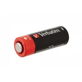 Verbatim 23A/MN21 Pila Alcalina 12V No Recargable 10.6x28.5mm para Dispositivos Médicos, Mandos y Juguetes