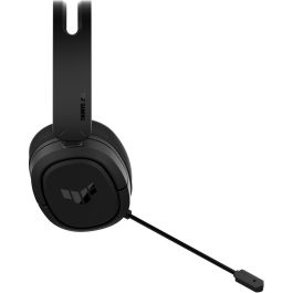 ASUS TUF H1 Gaming Wireless Headset Inalámbrico Negro Virtual 7.1 Surround Sound para PC, MAC, PlayStation, Nintendo Switch