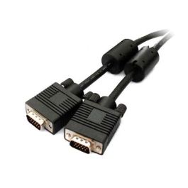 Elbe CA-112-VGA Cable VGA a VGA Macho/Macho para PC 1.8 Metros con Filtro 100Hz Color Negro Precio: 6.9900006. SKU: B19GRBNFNF