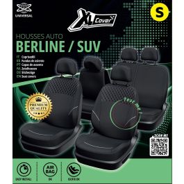 Fundas para asientos de coche - XLCOVER - SUV/Sedán - Divisibles - Fundas para asientos delanteros/respaldo, reposacabezas y asiento trasero Precio: 48.59000025. SKU: B18MTCH5LM
