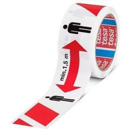 Tesa Cinta de Distanciamiento Social Rollo PP 50 mm x 50M Adhesivo Precio: 5.89000049. SKU: S8418421