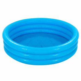 Piscina Hinchable para Niños Intex Azul Aros 156 L 114 x 25 cm (12 Unidades) Piscina Hinchable para Niños Intex Azul Aros 156 L 114 x 25 cm (12 Unidades)