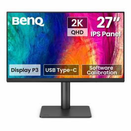 BenQ PD2706QN Monitor 27" Quad HD 2560x1440 LED IPS, 100Hz, HDR10, 95% DCI-P3, Altavoces, USB-C, 9H.LNDLA.TBE Precio: 384.49999995. SKU: B19H5CEPHG