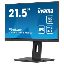 IIYAMA ProLite XUB2293HSU-B7 54.6 cm (21.5") 1920 x 1080 Píxeles Full HD LED 1 ms Negro