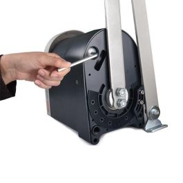 SCS Sentinel OpenGate 2 Kit Motorización Puerta Batiente 24V Articulada hasta 5m 500kg con 2 Mandos, Fotocélulas y Luz LED