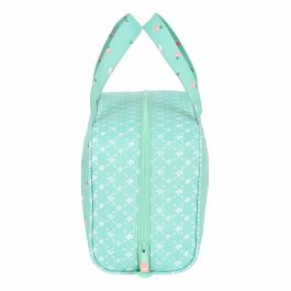 Neceser Escolar Glow Lab Pepa Verde 31 x 14 x 19 cm Neceser Escolar Glow Lab Pepa Verde 31 x 14 x 19 cm