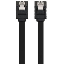 Nanocable Cable SATA III 6 Gbp/s con Anclajes, Compatible con SATA I, II y III, Negro, 0.5 M Precio: 1.49999949. SKU: S7822216
