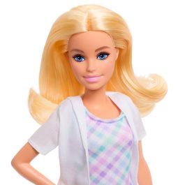 Barbie Muñeca Dentista con Accesorios JMK14 Mattel para Niños +3 Años