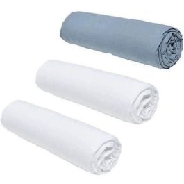 Conjunto de 3 maldiciones esenciales de Teday - 160 x 200 cm - 2 personas - 100% algodón - tiza/ mezclilla Precio: 37.98999974. SKU: B17HFW2R5T
