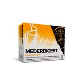 Mederi Mederdigest 45 Comprimidos - Complemento Alimenticio Digestivo con Enzimas y Manzanilla para Molestias Gastrointestinales Precio: 37.6899996. SKU: B1BT3JJ4AG