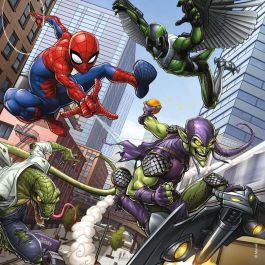 Puzzle Ravensburger Spiderman 3x49 Puzzle Ravensburger Spiderman 3x49