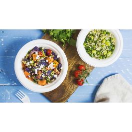 Inde Set de 15 Bols Biodegradables 400 cc Quality Algon (24 Unidades) Inde Set de 15 Bols Biodegradables 400 cc Quality Algon (24 Unidades)