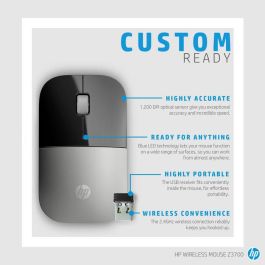 HP Z3700 Blue Wireless Mouse HP Z3700 Blue Wireless Mouse