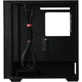Enermax ENERMAXK8 Torre Midi PC ARGB Snow White con Ventana Lateral de Vidrio Templado para Gaming