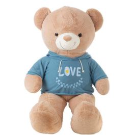 Creaciones Llopis Peluche Oso Marrón con Camiseta Mifi Love, 55 cm Precio: 19.59000043. SKU: B14C3577TW