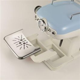 Ariete Cafetera Espresso Vintage 1389/15 Azul 900W para 2 Cafés Molido o Pastilla