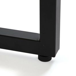 Mesa de Comedor Versa Beatriz PVC Metal Madera MDF 120 x 76 x 120 cm Mesa de Comedor Versa Beatriz PVC Metal Madera MDF 120 x 76 x 120 cm