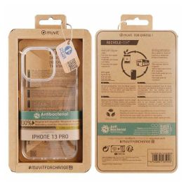 Funda para Móvil Muvit iPhone 13 Pro Transparente iPhone 13 Pro Precio: 19.89000057. SKU: S7808950