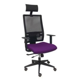 Silla Piqueras Y Crespo Horna Brazos Regulables Cabecero Incluido Mecanismo Traslack Apoyo Lumbar Respaldo Malla Transpirable Y Asiento Tapizado Bali Morado Precio: 336.50000054. SKU: B17M7QGF5R
