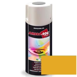 Ambrosol RAL-1004 Pintura en Spray Acrílico Color Oro Tráfico 400 ml Precio: 5.50000055. SKU: B17ZQ3ZM6Q