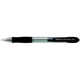 Pilot Bolígrafo Supergrip M Negro Retráctil Punta 1.0mm Cuerpo Negro Precio: 1.49999949. SKU: BIXNSGN